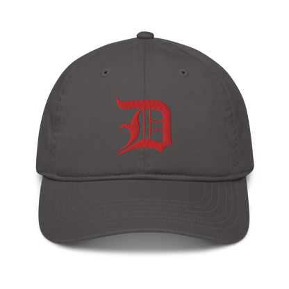 Detroit 'Old English D' Classic Baseball Cap (Aliform Red)