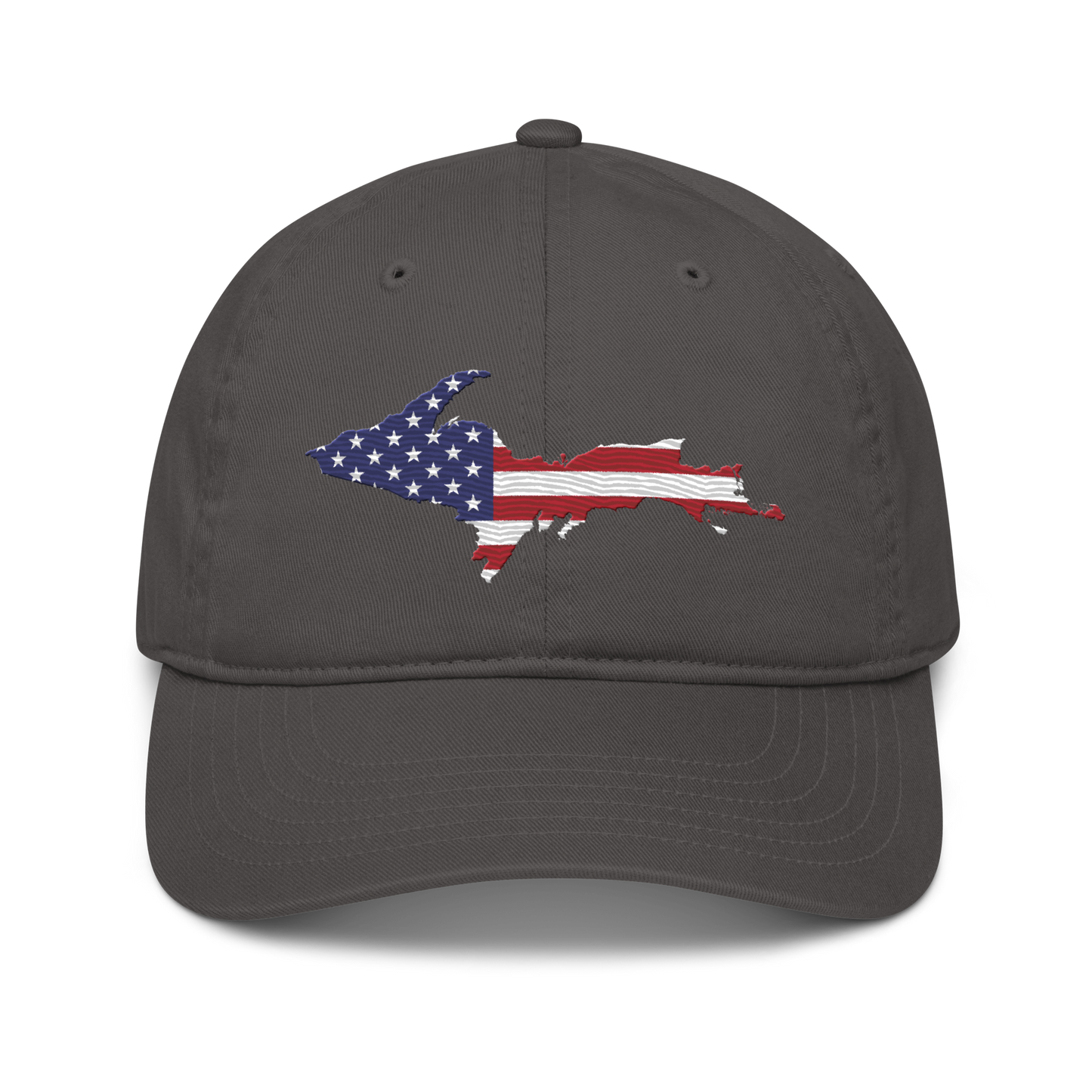 Michigan Upper Peninsula Classic Baseball Cap (Patriotic Edition)
