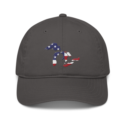 Great Lakes Classic Baseball Cap (Patriotic Edition)