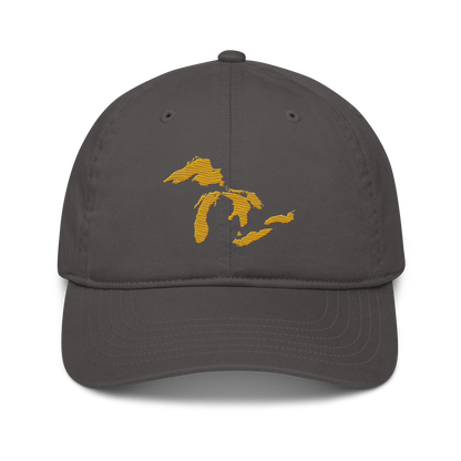 Great Lakes Classic Baseball Cap (Gold)