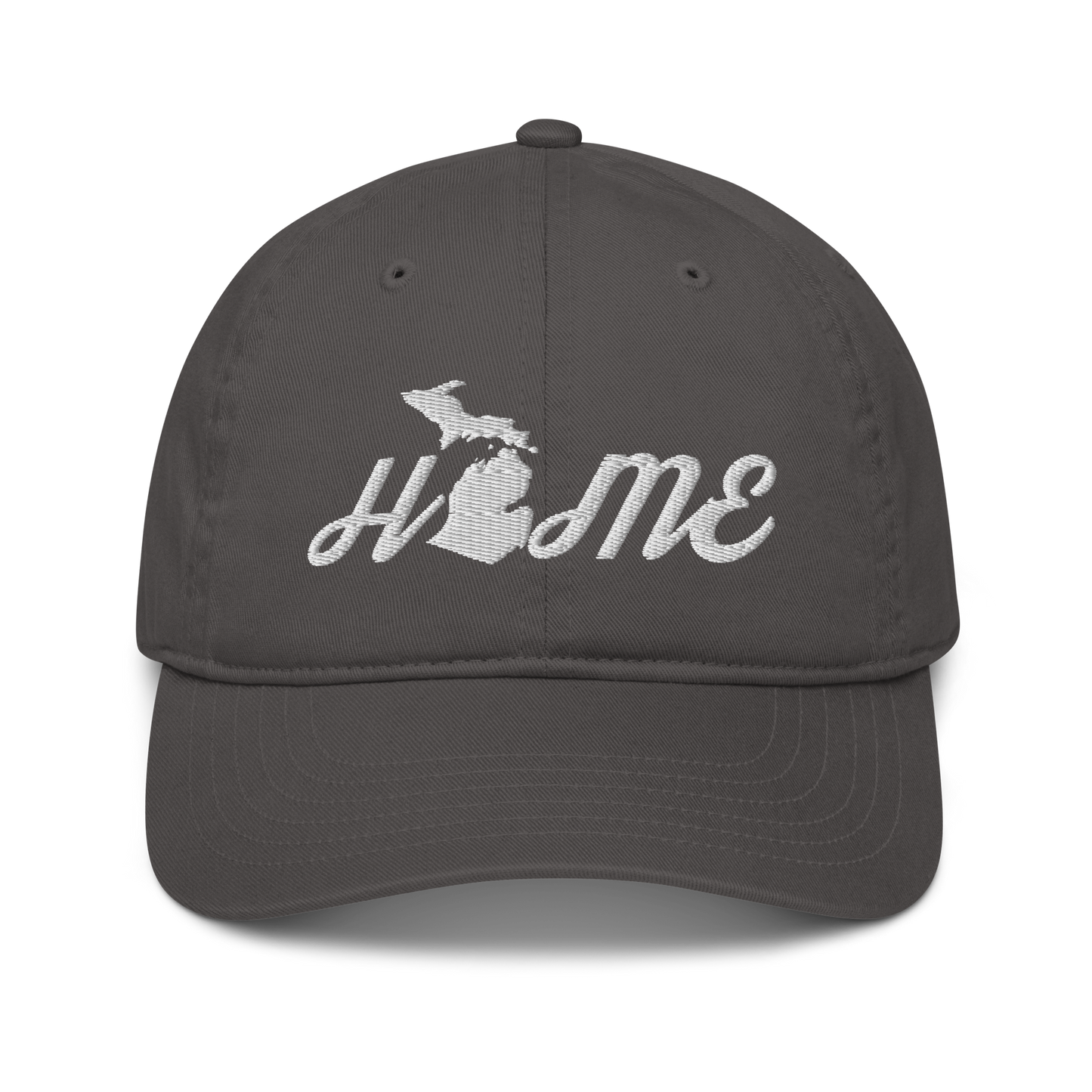 Michigan 'Home' Classic Baseball Cap (Script Font)