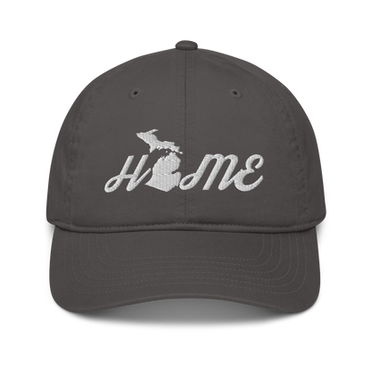 Michigan 'Home' Classic Baseball Cap (Script Font)