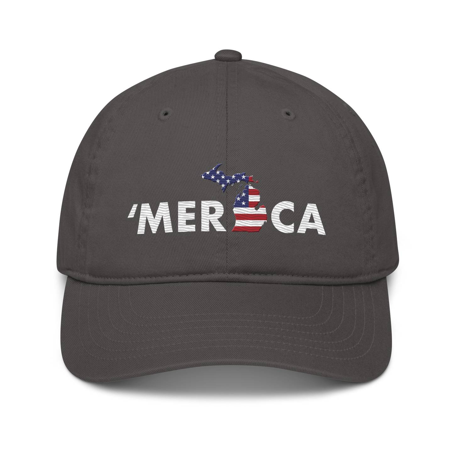 Michigan 'Merica' Classic Baseball Cap (Patriot Edition)