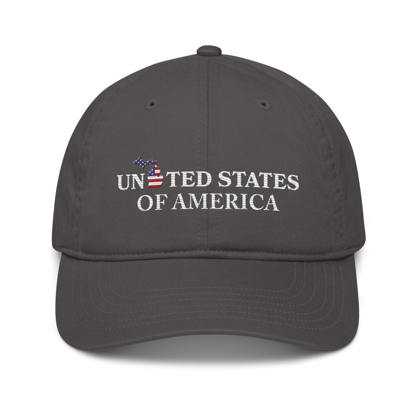 Michigan 'United States of America' Classic Baseball Cap