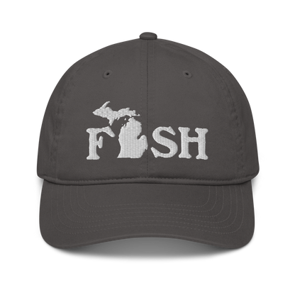 Michigan 'Fish' Classic Baseball Cap