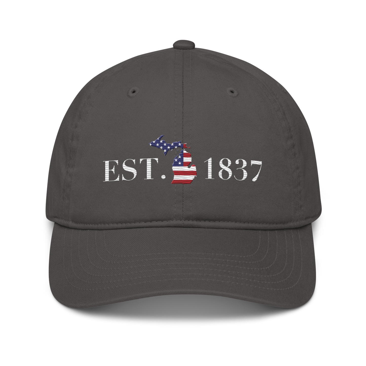 Michigan 'EST. 1837' Classic Baseball Cap (Patriot Ediiton)