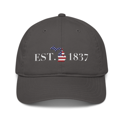 Michigan 'EST. 1837' Classic Baseball Cap (Patriot Ediiton)