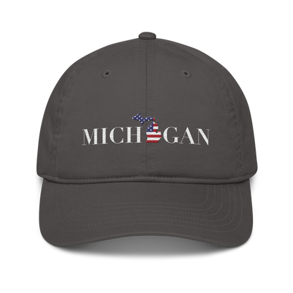 'Michigan' Classic Baseball Cap (Didone Patriot Edition)