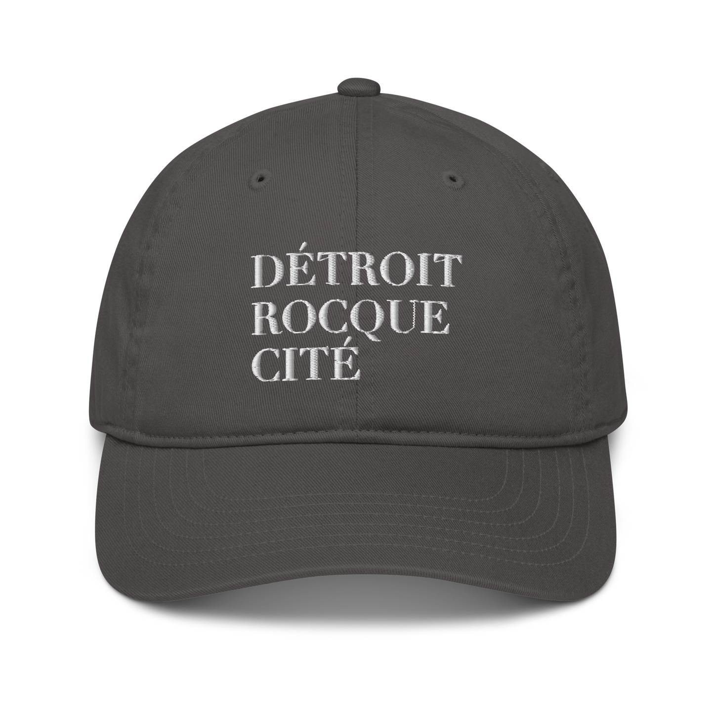 'Détroit Rocque Cité' Classic Baseball Cap