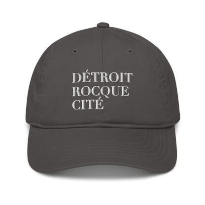 'Détroit Rocque Cité' Classic Baseball Cap