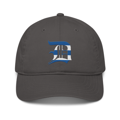 Detroit 'Old English D' Classic Baseball Cap (Greek Edition)