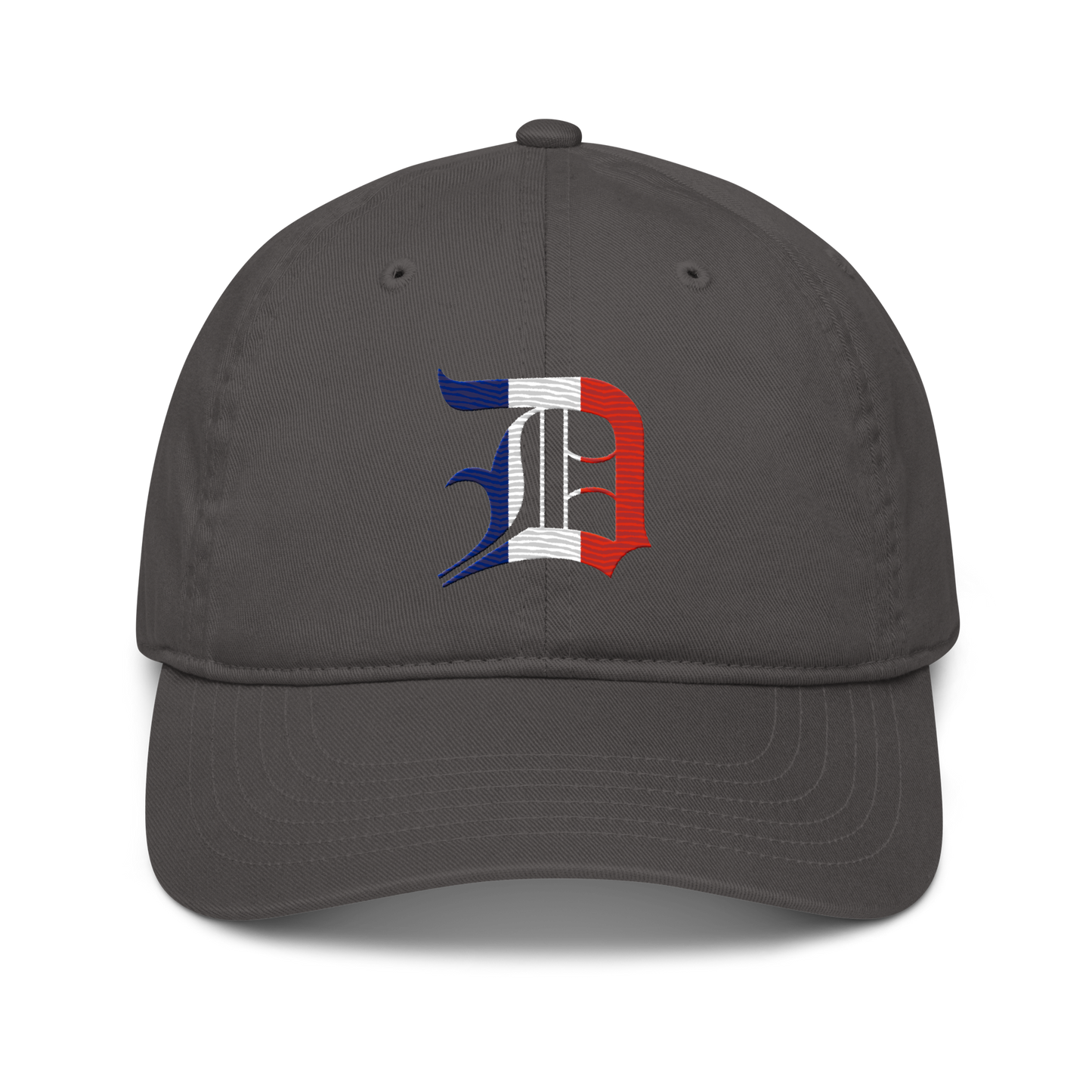 Detroit 'Old English D' Classic Baseball Cap (French Edition)