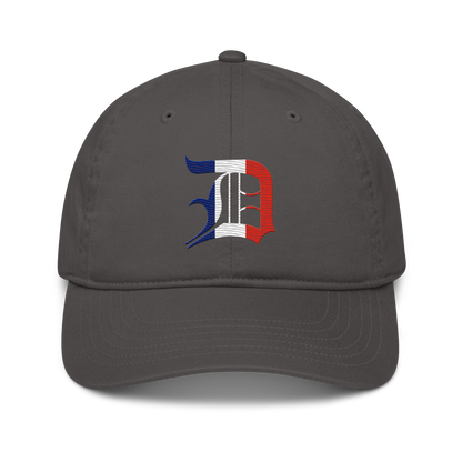 Detroit 'Old English D' Classic Baseball Cap (French Edition)