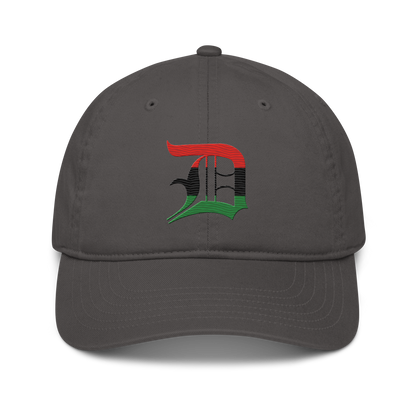 Detroit 'Old English D' Classic Baseball Cap (Pan-African Edition)