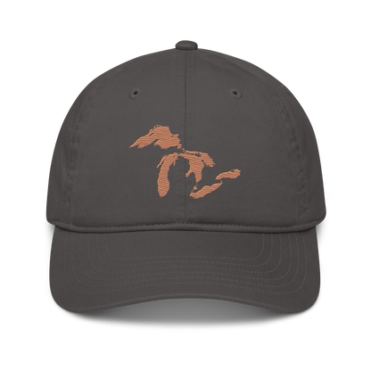 Great Lakes Classic Baseball Cap (Copper Color)