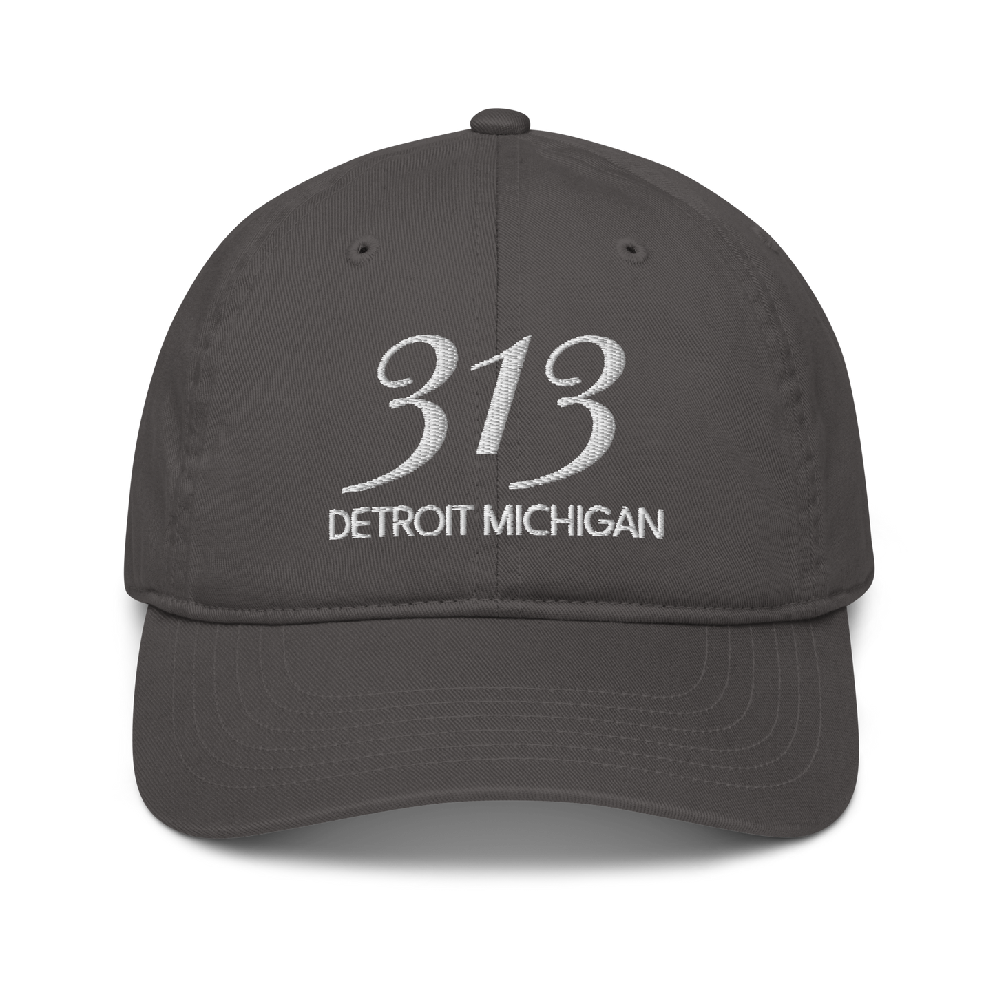 '313 Detroit Michigan' Classic Baseball Cap