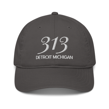 '313 Detroit Michigan' Classic Baseball Cap