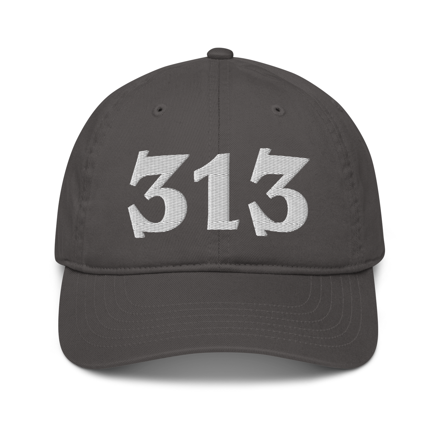 Detroit '313' Classic Baseball Cap (Angry Font)