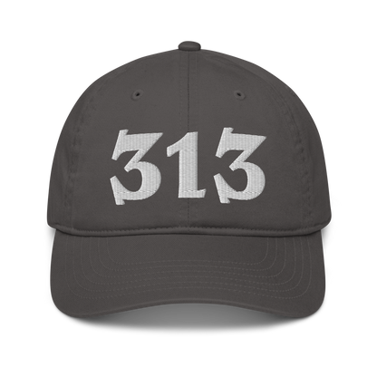 Detroit '313' Classic Baseball Cap (Angry Font)