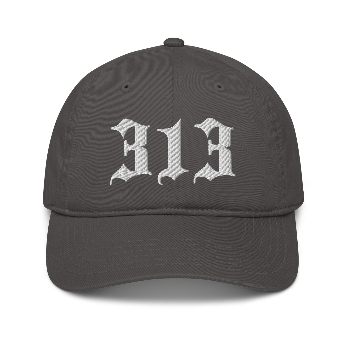 Detroit '313' Classic Baseball Cap (Old English)