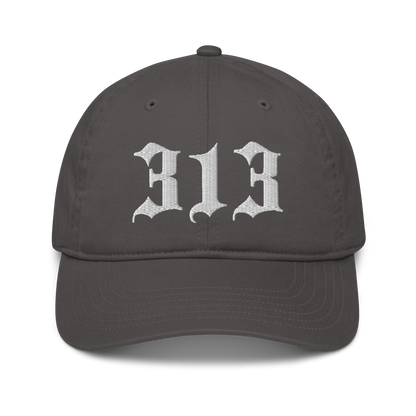 Detroit '313' Classic Baseball Cap (Old English)