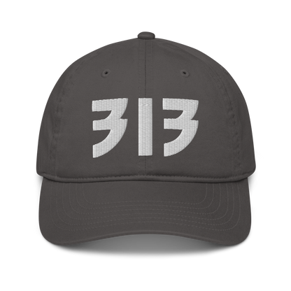 Detroit '313' Classic Baseball Cap (Glam Font)