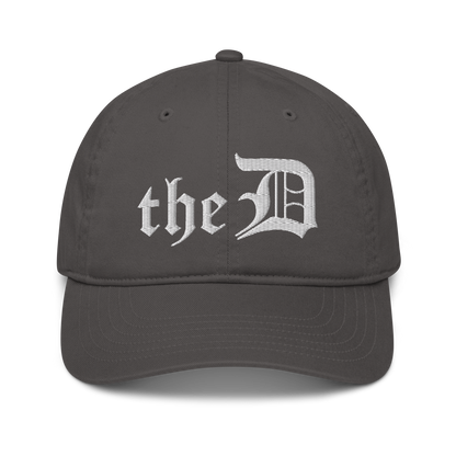 Detroit 'The D' Classic Baseball Cap