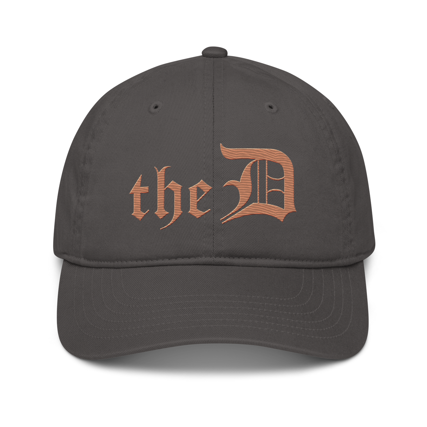 Detroit 'The D' Classic Baseball Cap | Copper