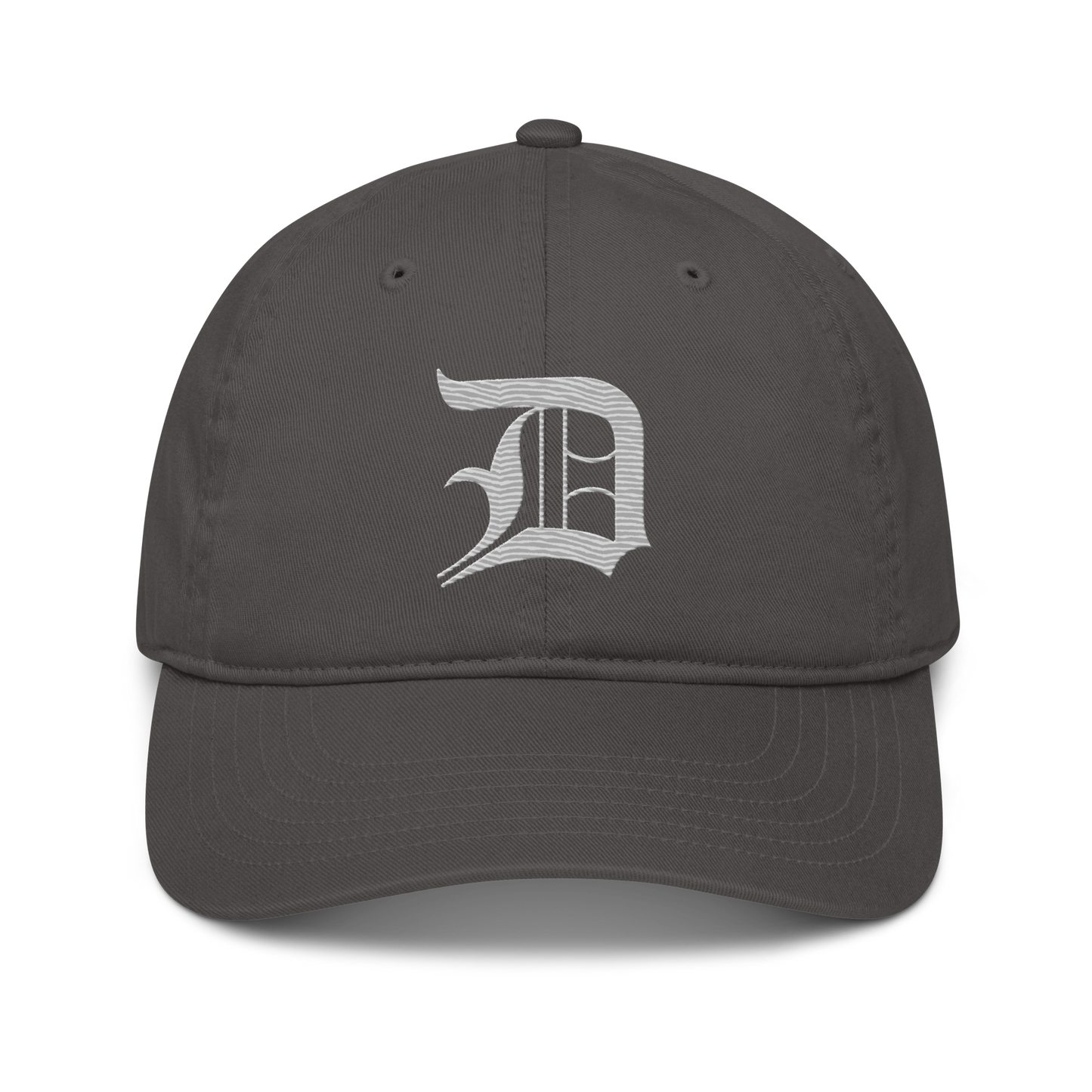 Detroit 'Old English D' Classic Baseball Cap | Platinum