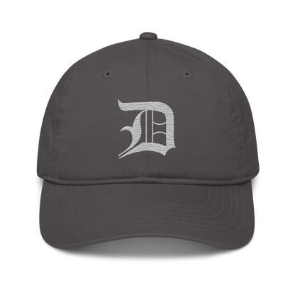 Detroit 'Old English D' Classic Baseball Cap | Platinum