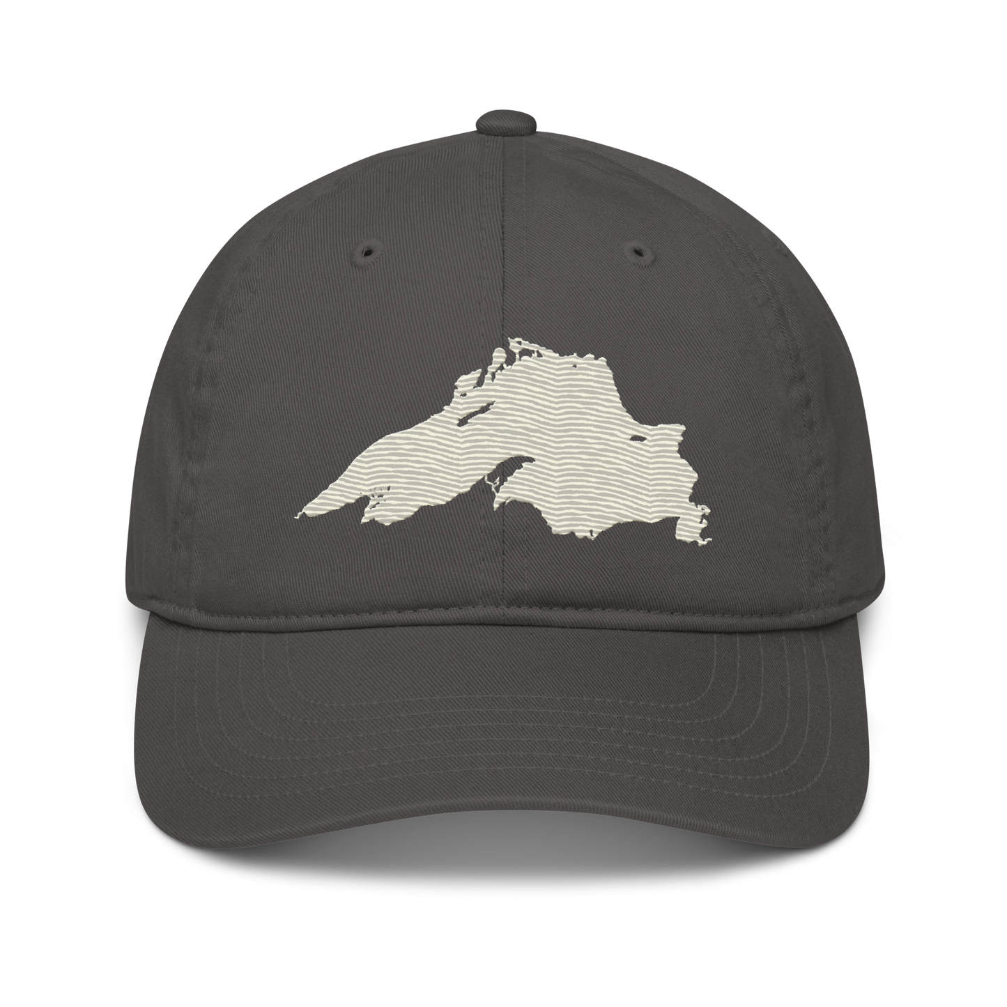 Lake Superior Classic Baseball Cap | Ivory White