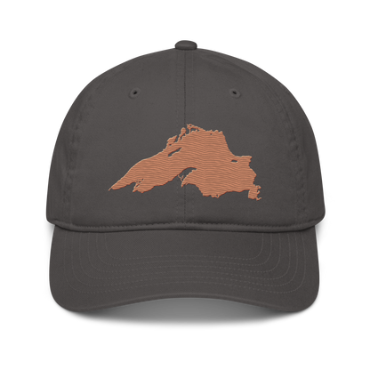 Lake Superior Classic Baseball Cap | Copper