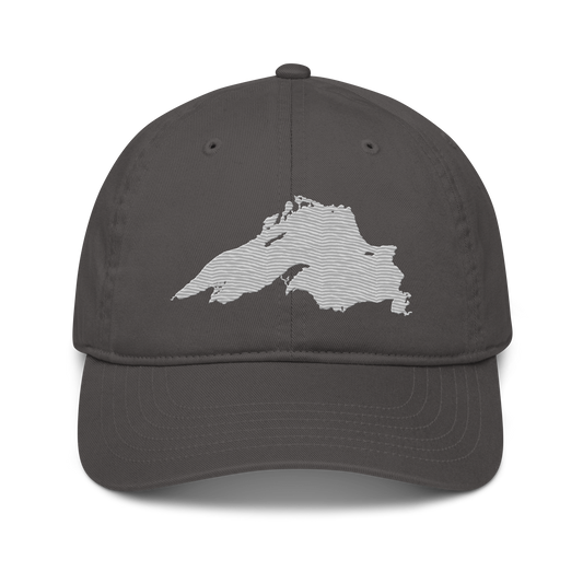 Lake Superior Classic Baseball Cap | Platinum