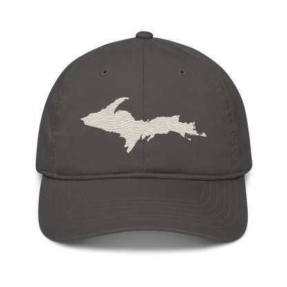 Upper Peninsula Classic Baseball Cap | Ivory White