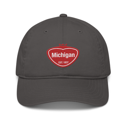 'Michigan EST. 1837' Classic Baseball Cap | Local Sodapop Parody