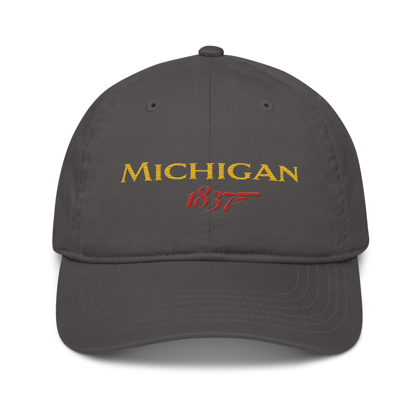 'Michigan 1837' Classic Baseball Cap | British Spy Parody