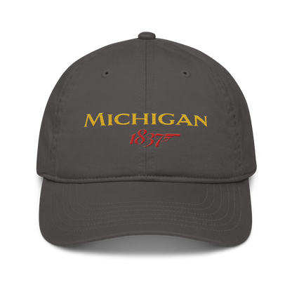 'Michigan 1837' Classic Baseball Cap | British Spy Parody