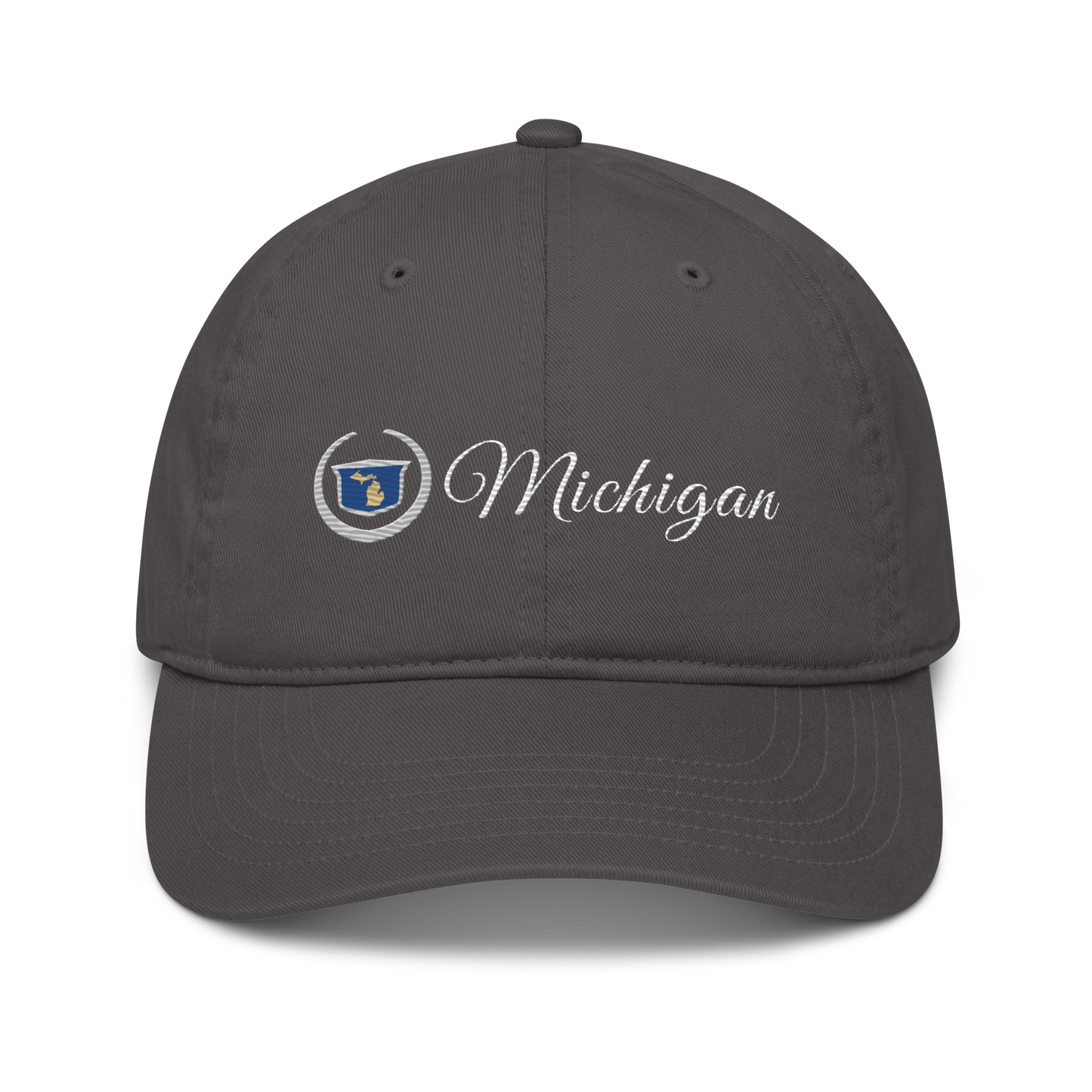 'Michigan' Classic Baseball Cap | Luxury Auto Parody