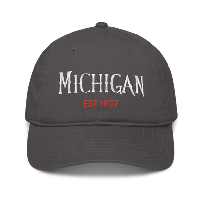 'Michigan 1837' Classic Baseball Cap | Spooky Drama Parody