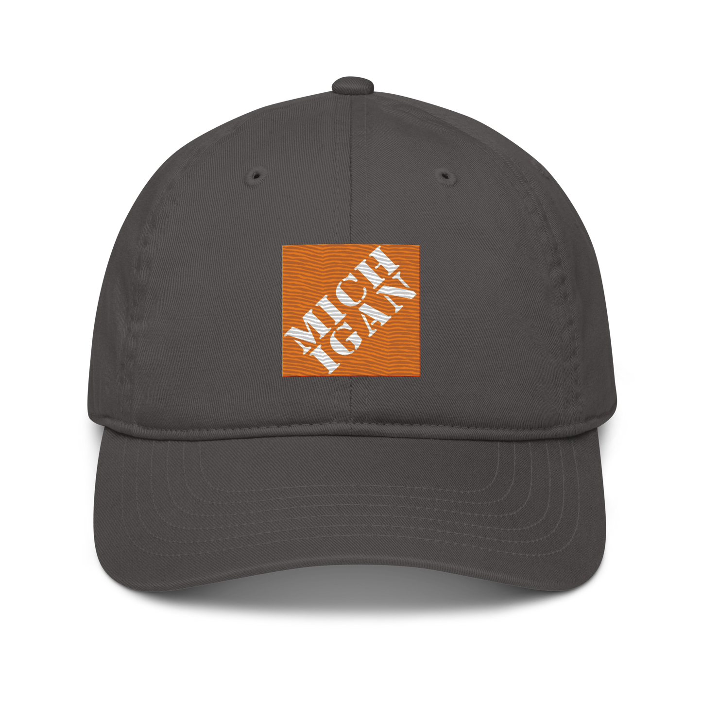 'Michigan' Classic Baseball Cap | Construction Retail Parody