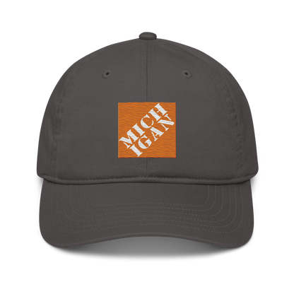 'Michigan' Classic Baseball Cap | Construction Retail Parody