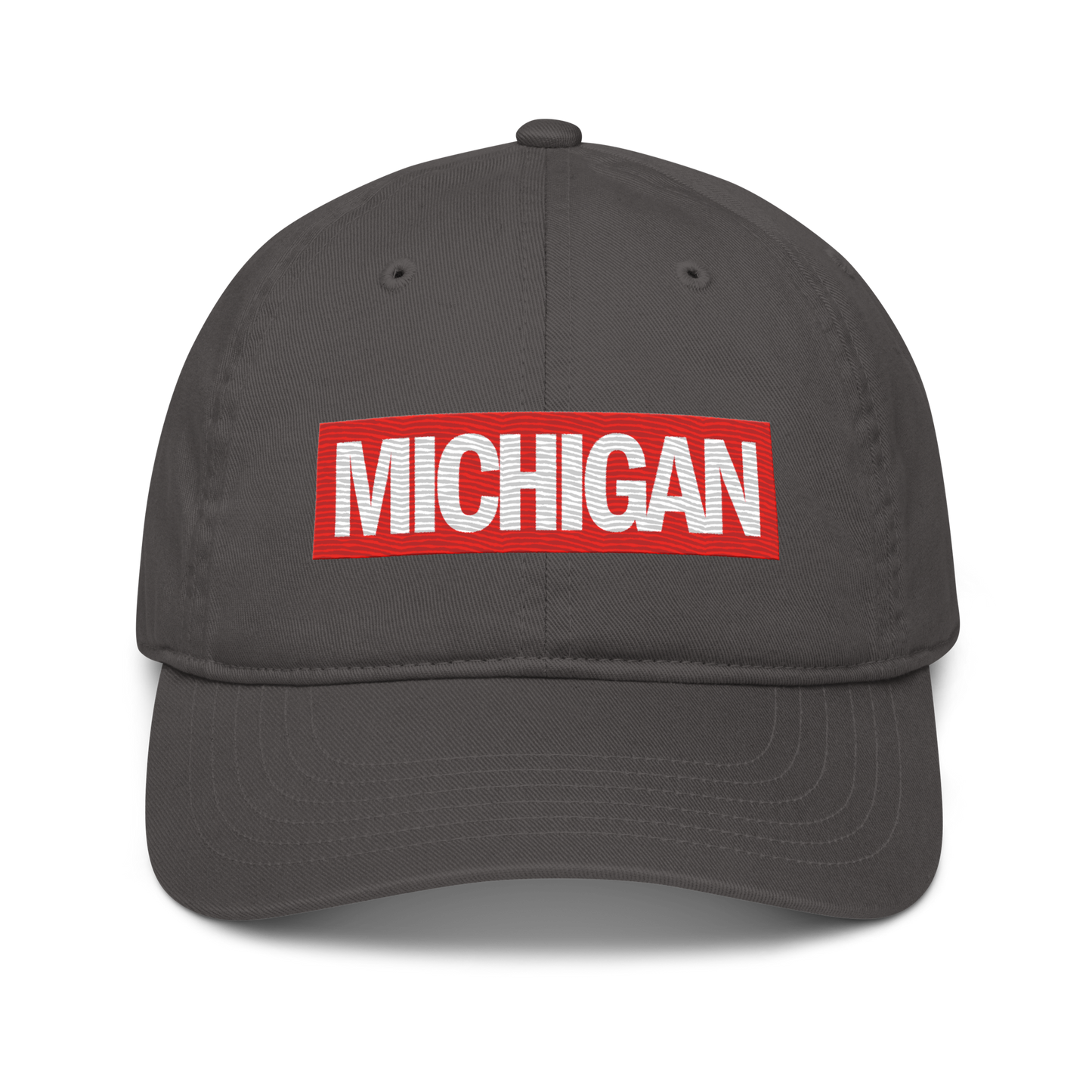 'Michigan' Classic Baseball Cap | Superhero Parody