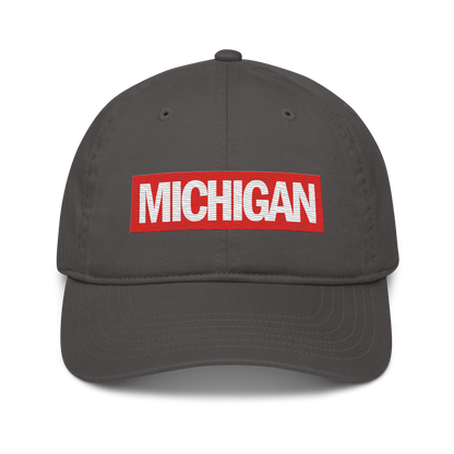 'Michigan' Classic Baseball Cap | Superhero Parody