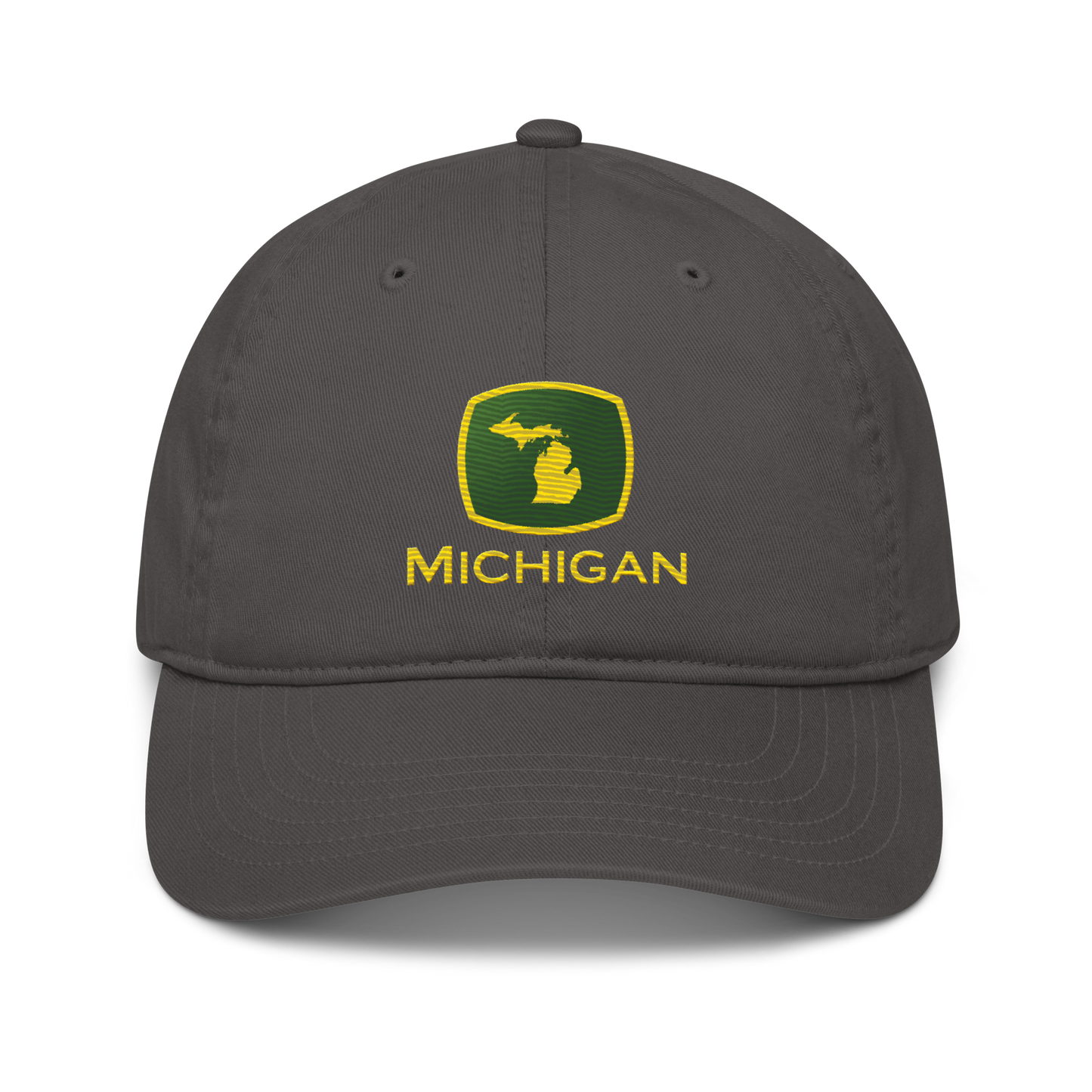 'Michigan' Classic Baseball Cap | Tractor Parody