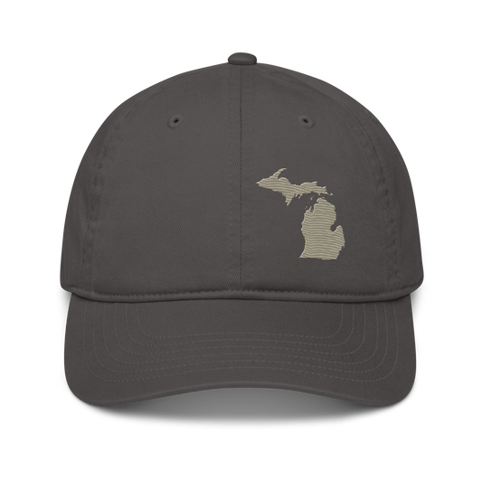 Michigan Classic Baseball Cap | Petoskey Beige Outline