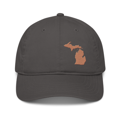 Michigan Classic Baseball Cap | Copper Outline