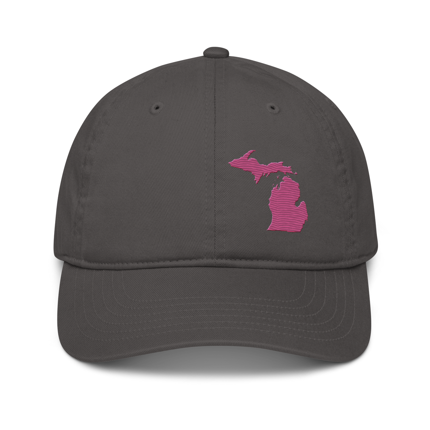 Michigan Classic Baseball Cap | Apple Blosom Pink Outline