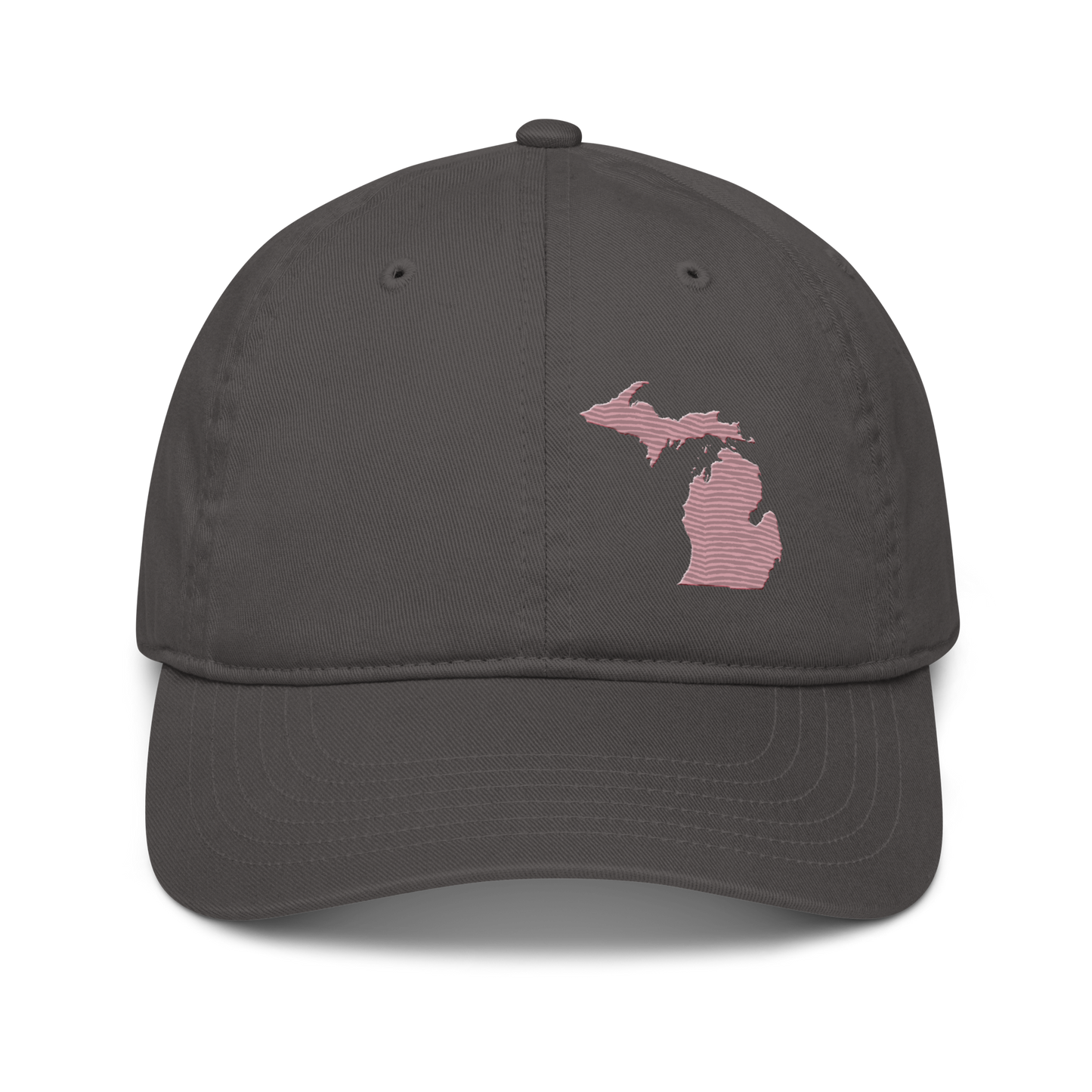 Michigan Classic Baseball Cap | Cherry Blossom Pink Outline