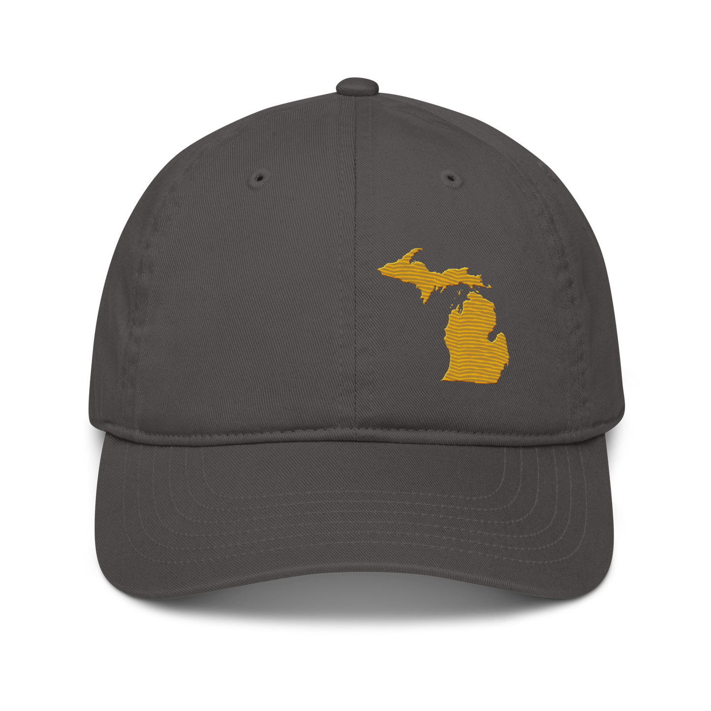 Michigan Classic Baseball Cap | Gold Outline