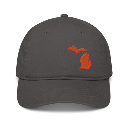 Michigan Classic Baseball Cap | Maple Leaf Orange Outline